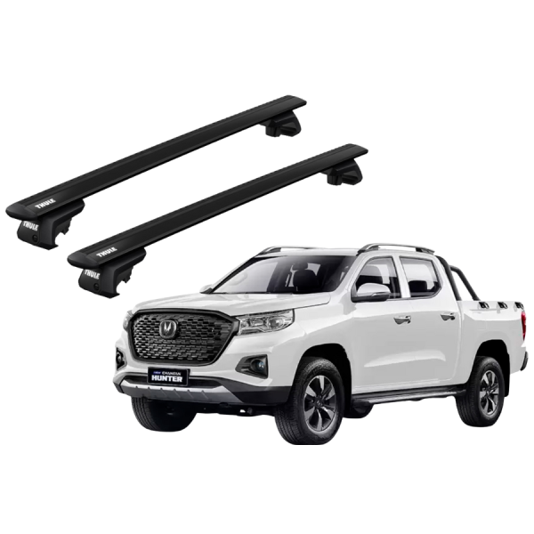 Barras Thule CHANGAN Hunter 21- RE / WingBar EVO Black