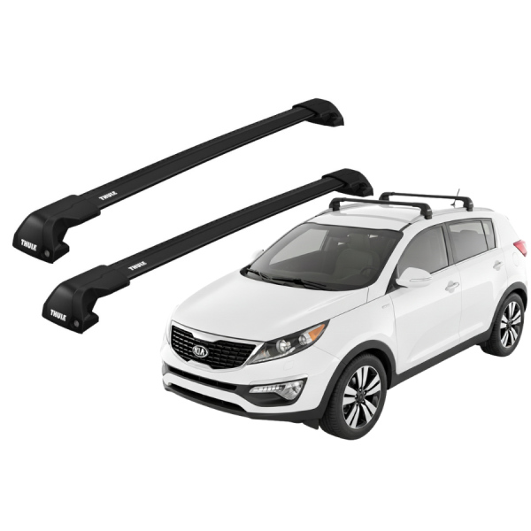 Barras Thule KIA Sportage 10-16 RA / EDGE Flush Black