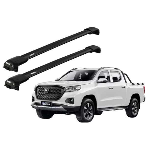 Barras Thule CHANGAN Hunter 21- RE / EDGE Flush Black
