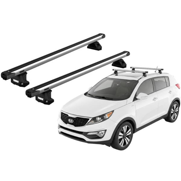 Barras Thule KIA Sportage 10-16 RA / SlideBar EVO