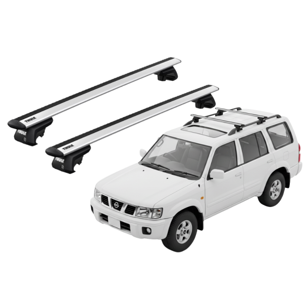 Barras Thule NISSAN Patrol GR 98-04 RE / WingBar EVO