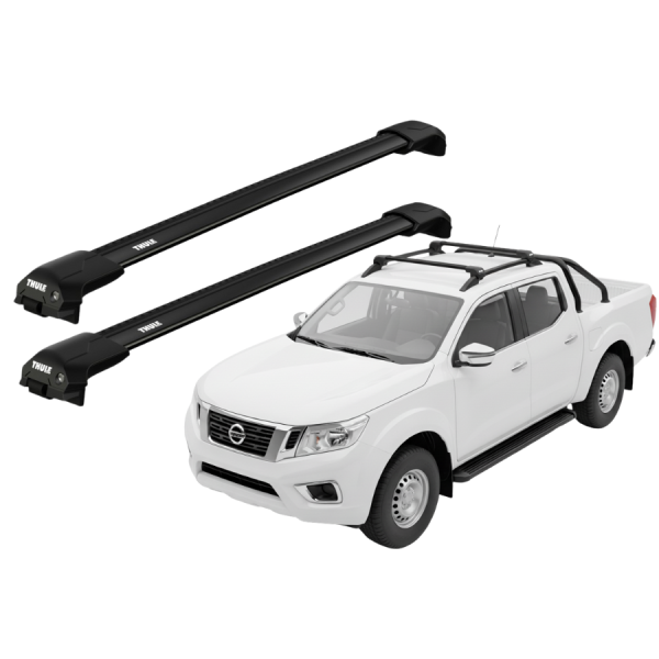 Barras Thule NISSAN NP300 15- RE / EDGE Flush Black