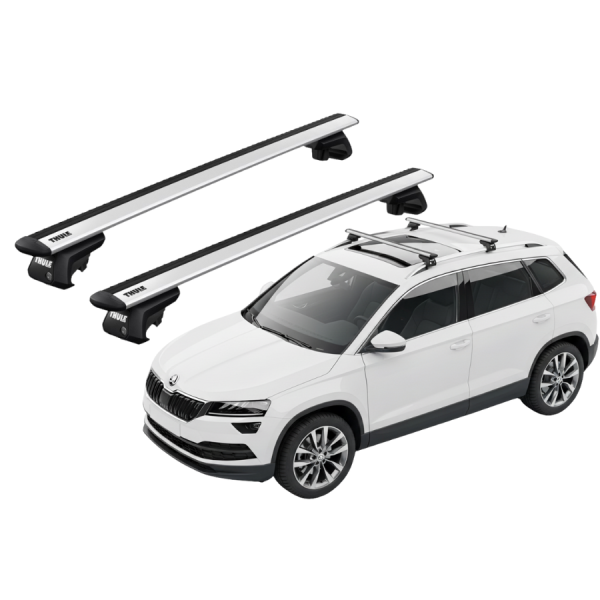 Barras Thule SKODA Karoq 18- RE / WingBar EVO