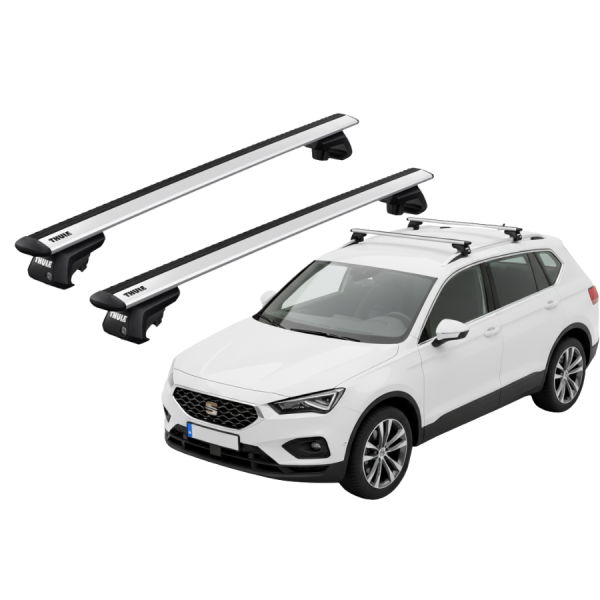 Barras Thule SEAT Tarraco 19-24 RE / WingBar EVO