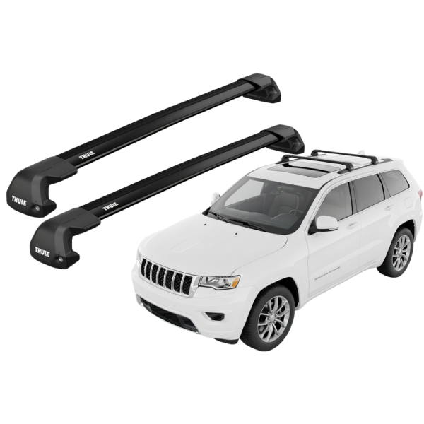 Barras Thule JEEP Grand Cherokee 11-21 TN / EDGE F BK