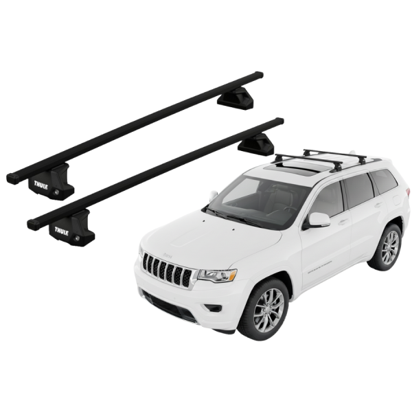 Barras Thule JEEP Grand Cherokee 11-21 TN / Square EVO