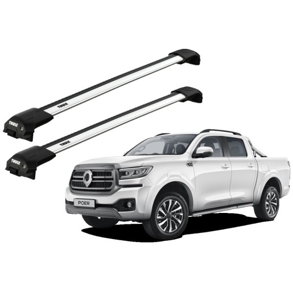 Barras Thule GWM Poer 21- RE / EDGE Flush