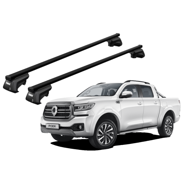 Barras Thule GWM Poer 21- RE / SquareBar EVO