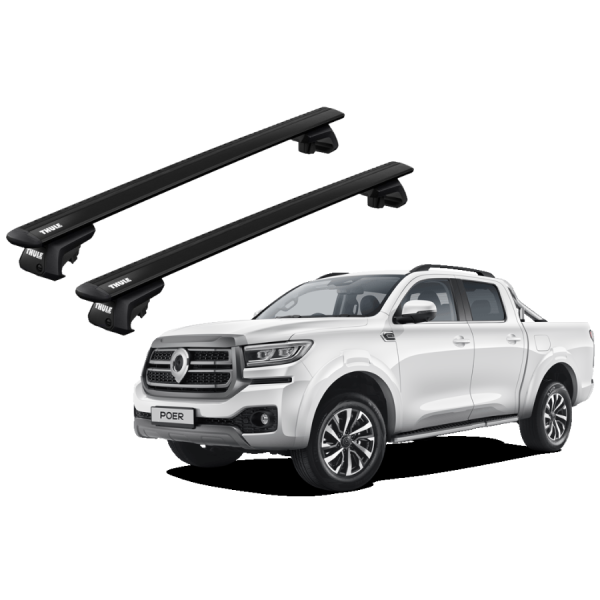 Barras Thule GWM Poer 21- RE / WingBar EVO Black