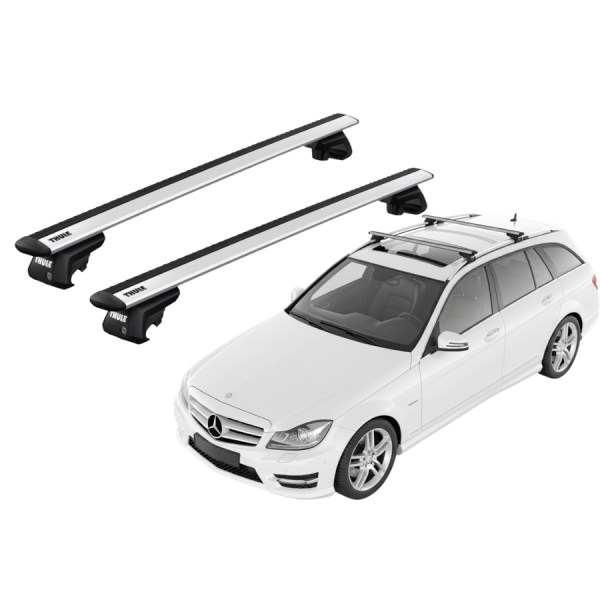 Barras Thule MERCEDES BENZ C-Class 07-14 RE / Win EVO