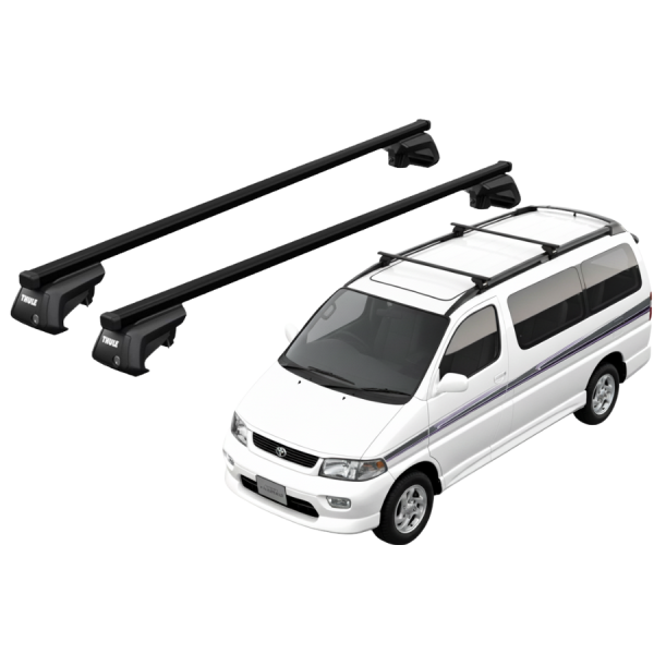 Barras Thule TOYOTA HiAce Regius 97-02 RE / SquareBar EVO