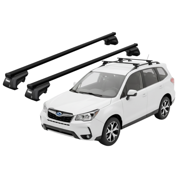 Barras Thule SUBARU Forester 13-18 RE / SmartRack XT Square