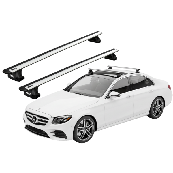Barras Thule MERCEDES BENZ E-Class 16-23 PF / WingBar EVO