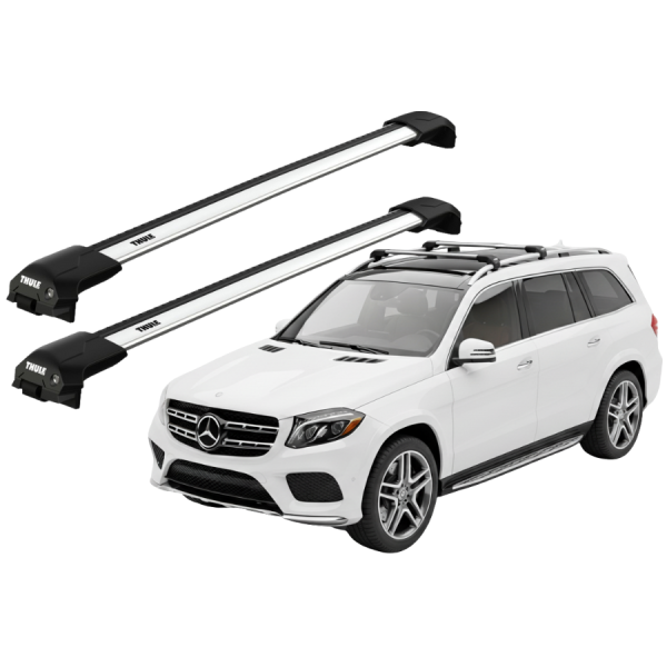 Barras Thule MERCEDES BENZ GLS 16-19 RE / EDGE Flush