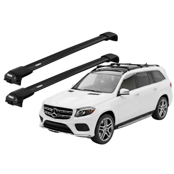 Barras Thule MERCEDES BENZ GLS 16-19 RE / EDGE Flush Black