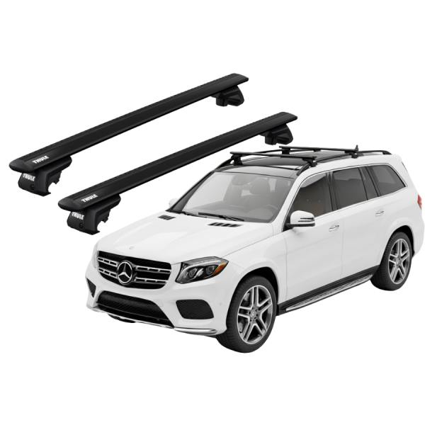 Barras Thule MERCEDES BENZ GLS 16-19 RE / Wing EVO BK