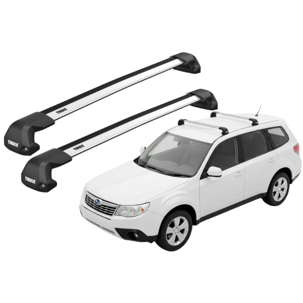 Barras Thule SUBARU Forester 08-12 PF / EDGE Flush