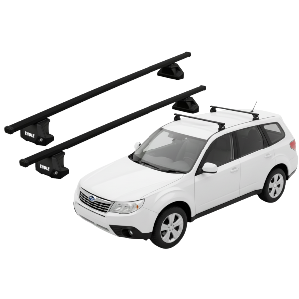 Barras Thule SUBARU Forester 08-12 PF / SquareBar EVO