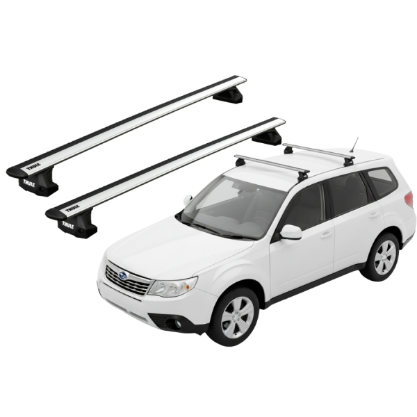 Barras Thule SUBARU Forester 08-12 PF / WingBar EVO
