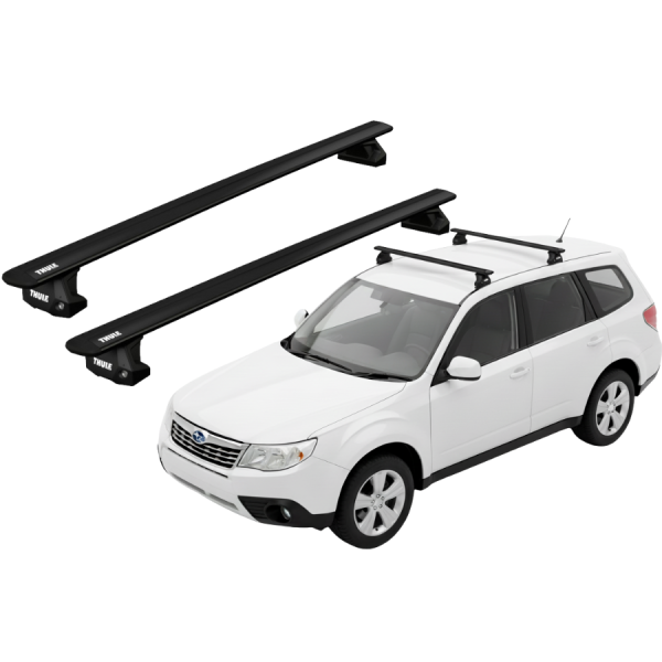 Barras Thule SUBARU Forester 08-12 PF / WingBar EVO Black
