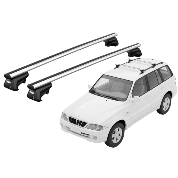 Barras Thule SSANGYONG...