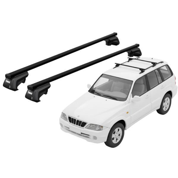 Barras Thule SSANGYONG...