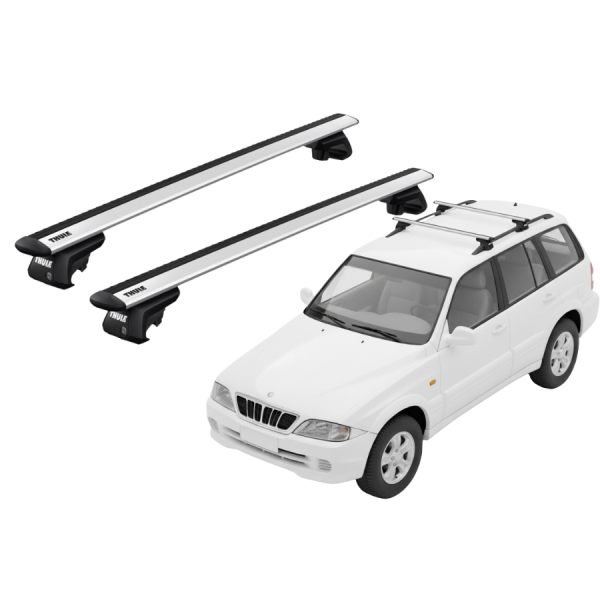 Barras Thule SSANGYONG...