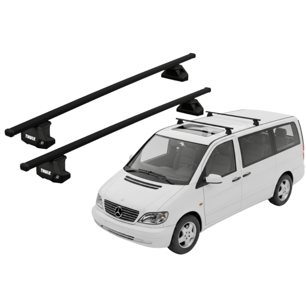 Barras Thule MERCEDES BENZ Vito 96-03 PF / Square EVO