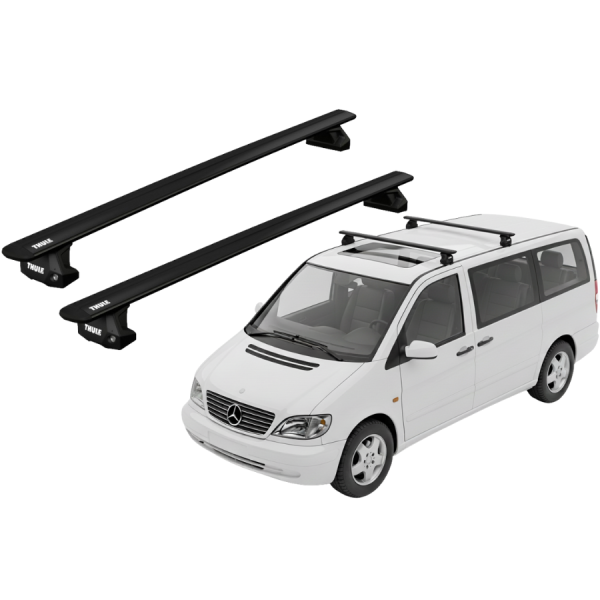 Barras Thule MERCEDES BENZ Vito 96-03 PF / Wing EVO BK