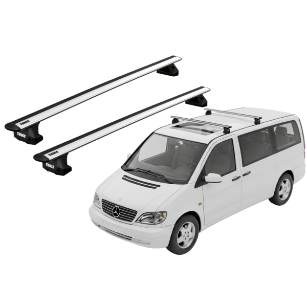 Barras Thule MERCEDES BENZ Vito 96-03 PF / WingBar EVO