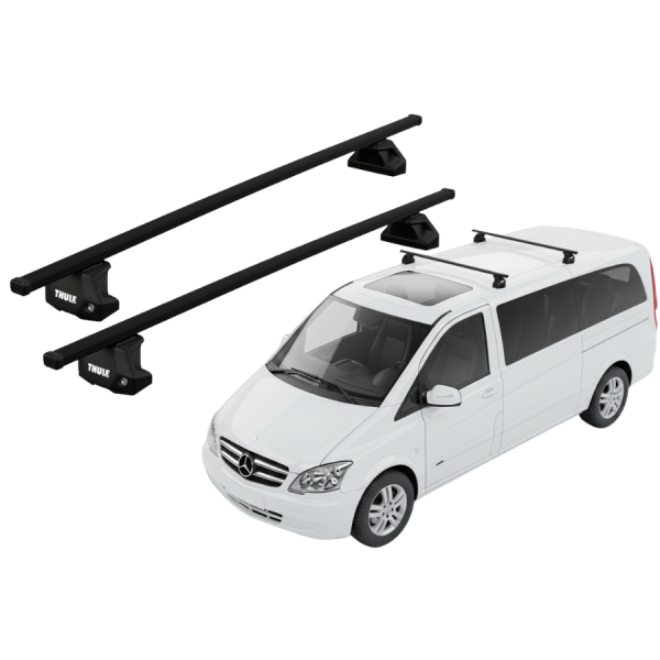 Barras Thule MERCEDES BENZ Vito 04-14 TT / Square EVO