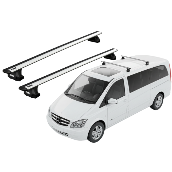 Barras Thule MERCEDES BENZ Vito 04-14 TT / WingBar EVO