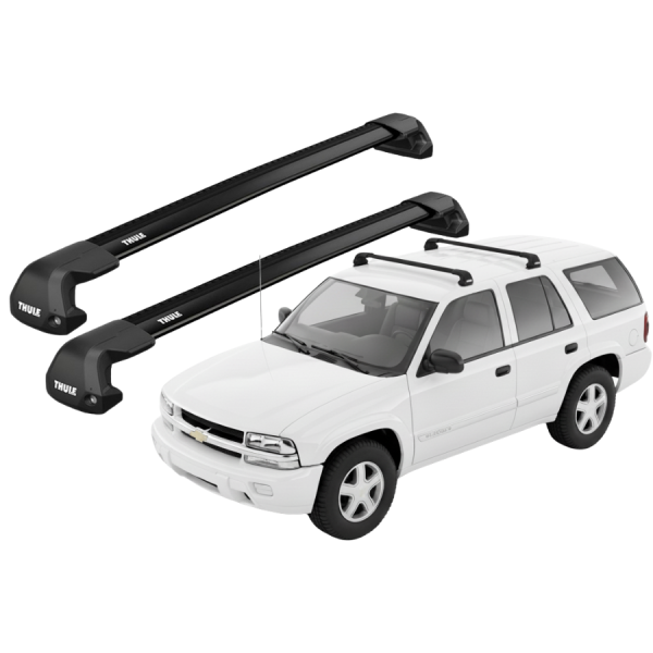 Barras Thule CHEVROLET TrailBlazer 02-09 PF / EDGE F BK