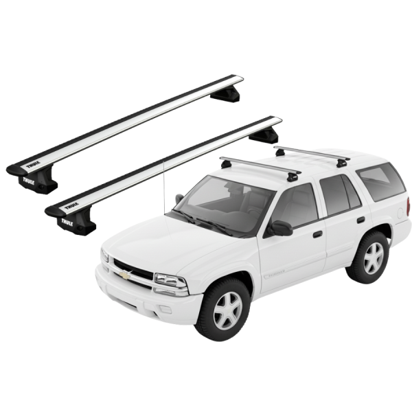 Barras Thule CHEVROLET TrailBlazer 02-09 PF / Wing EVO
