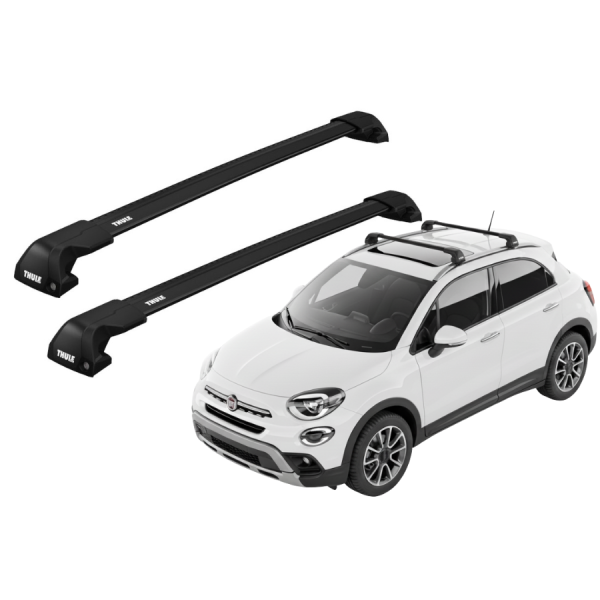 Barras Thule FIAT 500x 15-24 RA / EDGE F BK