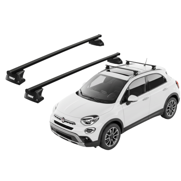 Barras Thule FIAT 500x 15-24 RA / Sq EVO