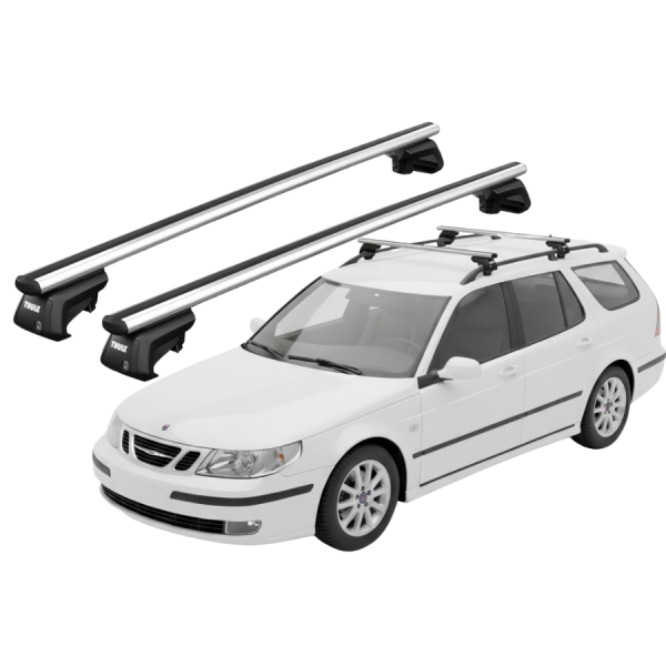 Barras Thule SAAB 9 5 98-10 RE / SmartRack XT