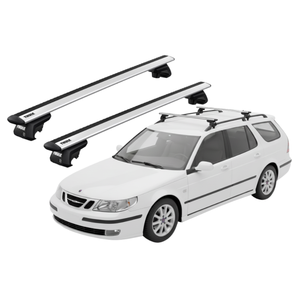 Barras Thule SAAB 9 5 98-10...