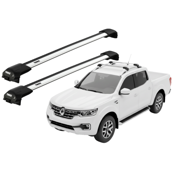 Barras Thule RENAULT Alaskan 18-20 RE / EDGE Flush