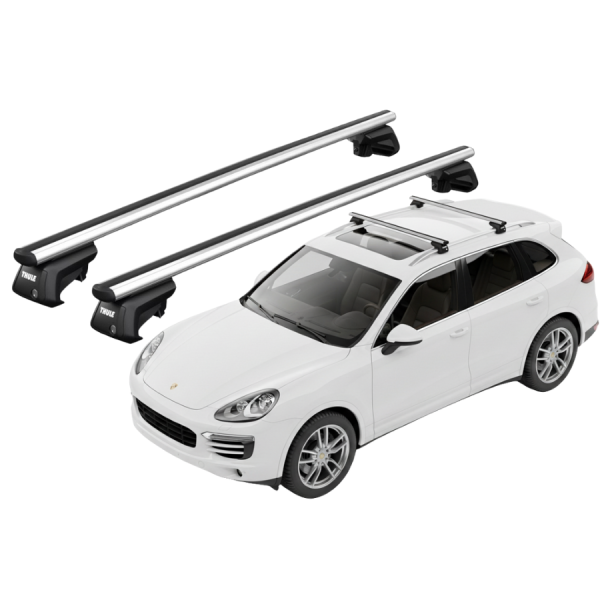 Barras Thule PORSCHE Cayenne 10-17 RE / SmartRack XT