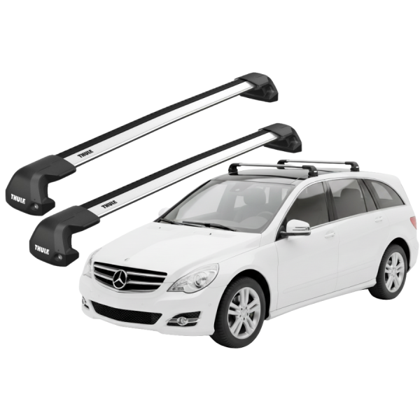 Barras Thule MERCEDES BENZ R-Class 06-15 PF / EDGE Flu