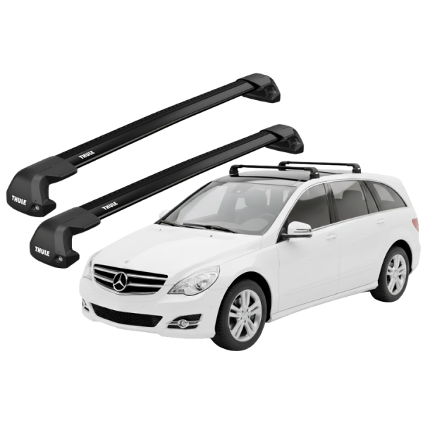 Barras Thule MERCEDES BENZ R-Class 06-15 PF / EDGE Flu BK