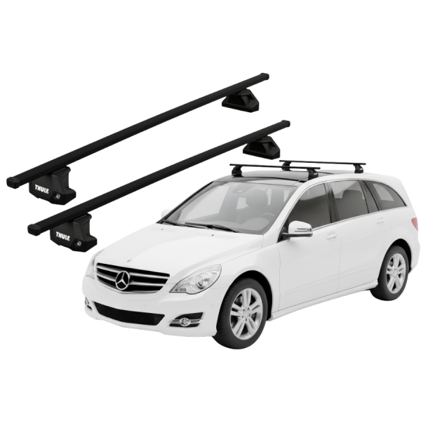 Barras Thule MERCEDES BENZ R-Class 06-15 PF / Square EVO