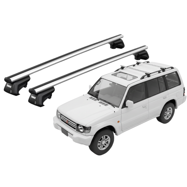 Barras Thule MITSUBISHI Montero 91-00 RE / SmartRack XT