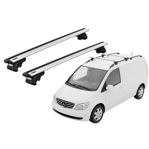 Barras Thule MERCEDES BENZ Vaneo 02-05 RE / WingBar EVO