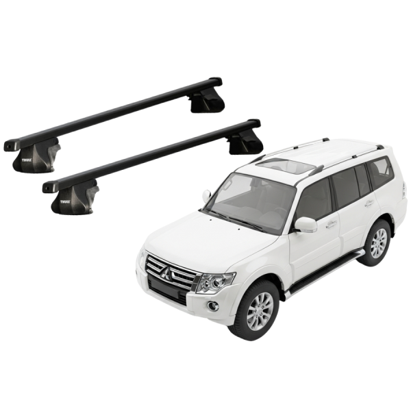 Barras Thule MITSUBISHI Montero 07-20 RE / SmartRack