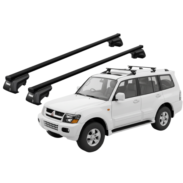 Barras Thule MITSUBISHI Montero 05-06 RE / SmartR XT Square