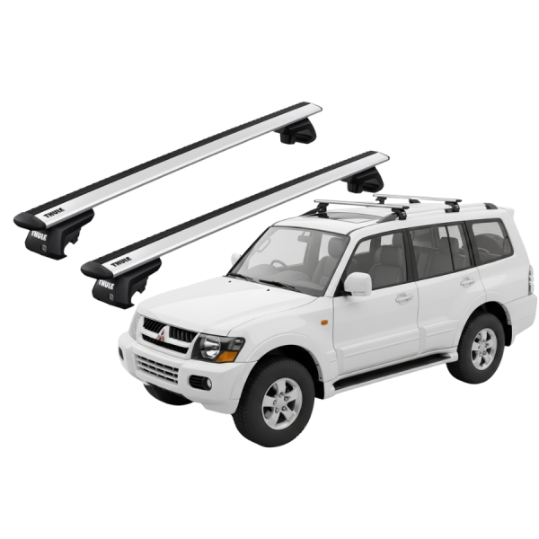 Barras Thule MITSUBISHI...