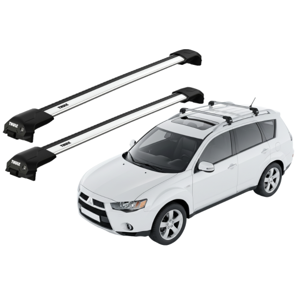 Barras Thule MITSUBISHI Outlander 06-12 RE / EDGE Flu