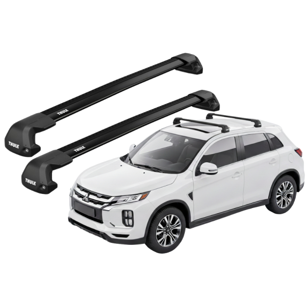 Barras Thule MITSUBISHI ASX 10-22 PF / EDGE Flush Black